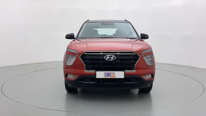 2020 Hyundai Creta 1.4 SX(O) TURBO GDI DCT DUAL TONE, Petrol, Automatic, 12,717 km, Front