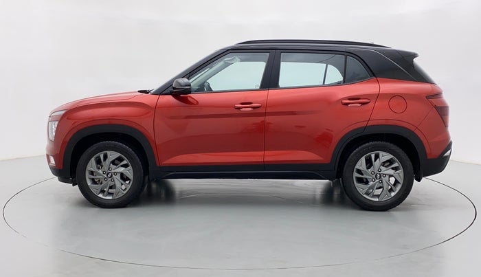 2020 Hyundai Creta 1.4 SX(O) TURBO GDI DCT DUAL TONE, Petrol, Automatic, 12,717 km, Left Side