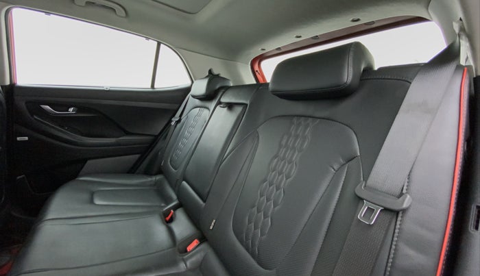 2020 Hyundai Creta 1.4 SX(O) TURBO GDI DCT DUAL TONE, Petrol, Automatic, 12,717 km, Right Side Rear Door Cabin