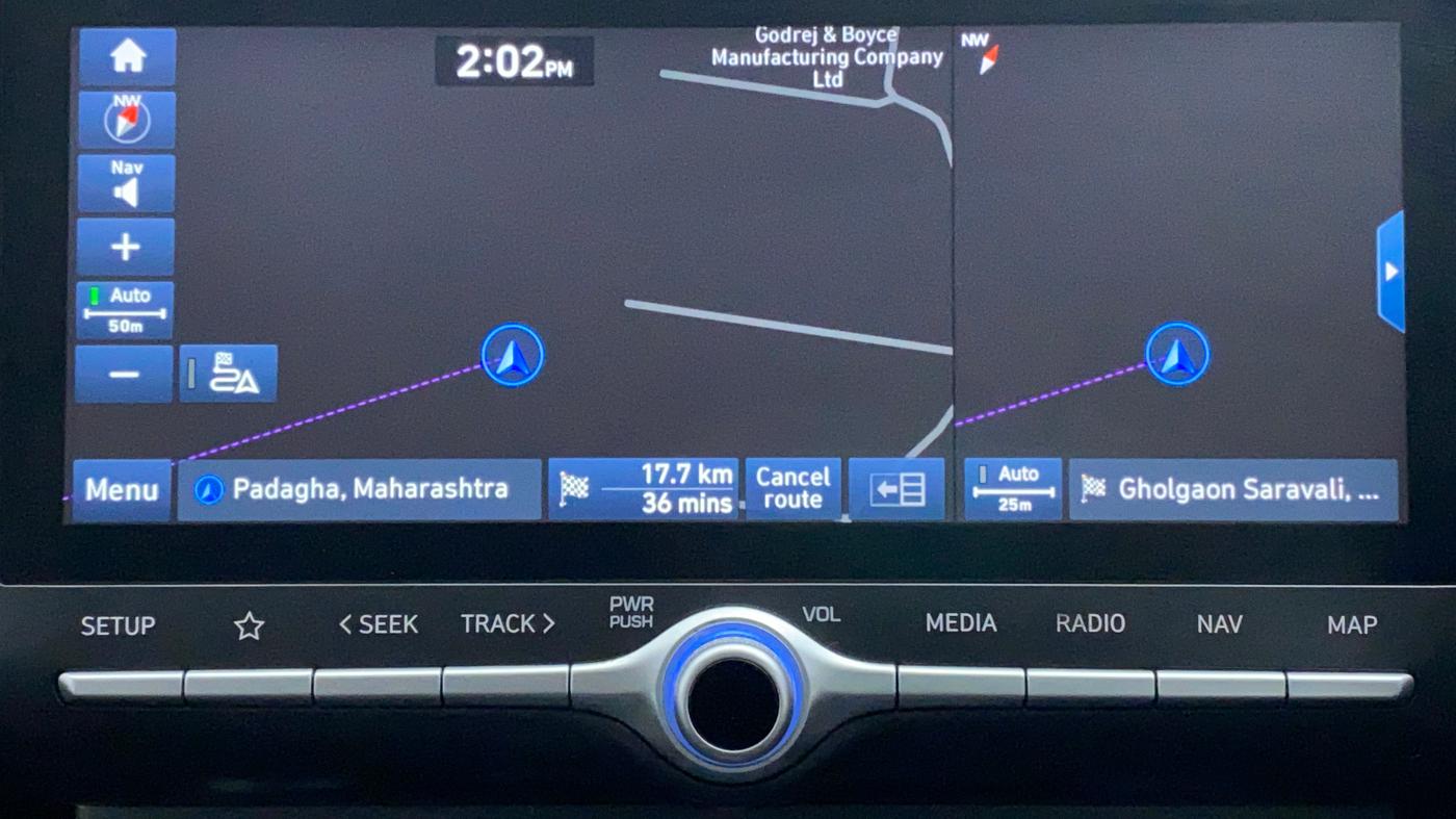 2020 Hyundai Creta 1.4 SX(O) TURBO GDI DCT DUAL TONE, Petrol, Automatic, 12,717 km, Navigation System