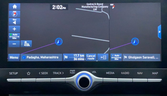 2020 Hyundai Creta 1.4 SX(O) TURBO GDI DCT DUAL TONE, Petrol, Automatic, 12,717 km, Navigation System
