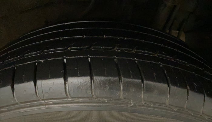 2020 Tata NEXON XM PETROL, Petrol, Manual, 36,696 km, Left Rear Tyre Tread
