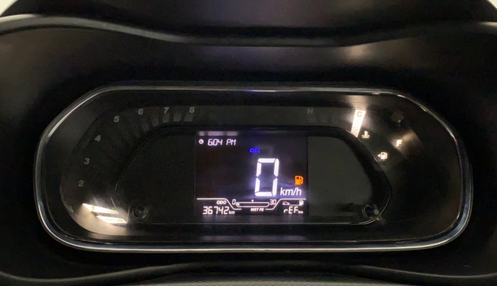 2020 Tata NEXON XM PETROL, Petrol, Manual, 36,696 km, Odometer Image