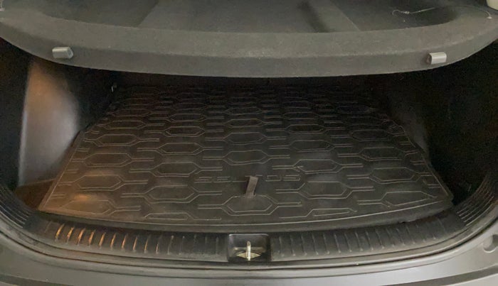 2021 KIA SELTOS GTX PLUS 1.4 PETROL, Petrol, Manual, 53,234 km, Boot Inside