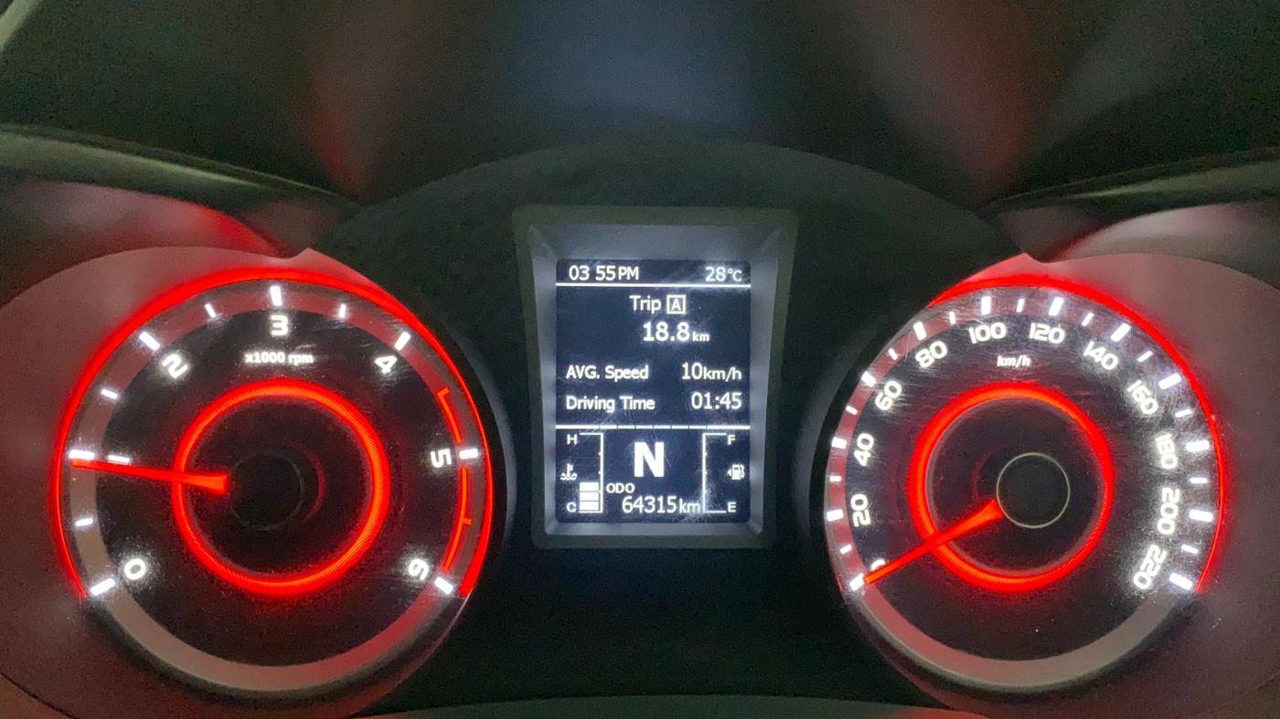 2019 Mahindra XUV300 W8 (O) 1.5 DIESEL, Diesel, Manual, 64,315 km, Odometer Image