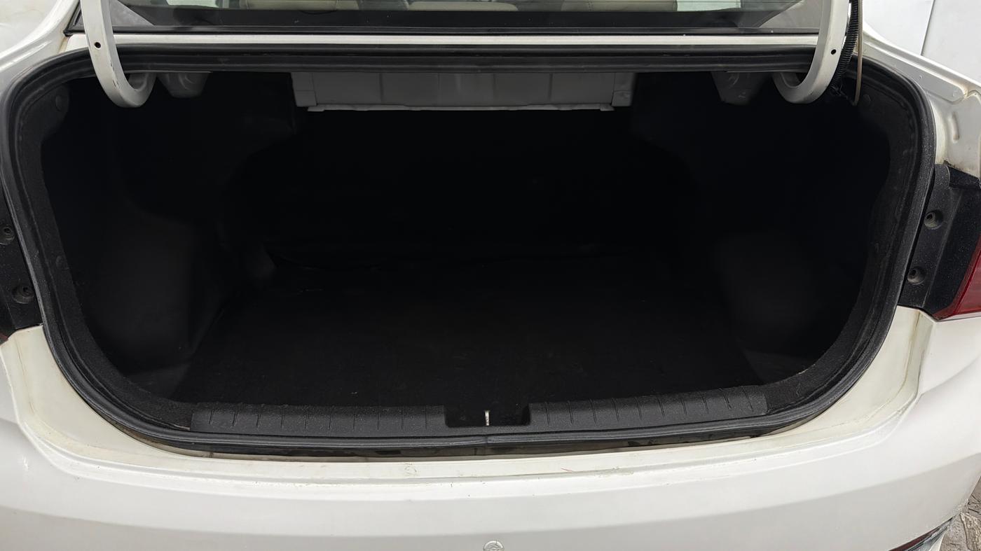 2019 Hyundai Xcent S 1.2, Petrol, Manual, 55,582 km, Boot Inside