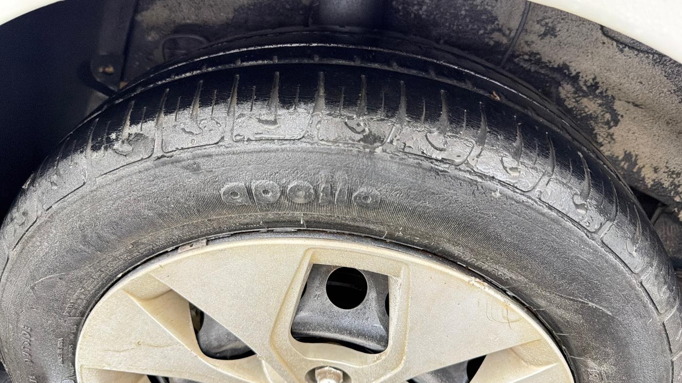 2019 Hyundai Xcent S 1.2, Petrol, Manual, 55,582 km, Right Rear Tyre Tread
