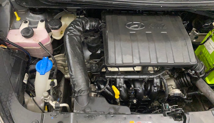 2021 Hyundai AURA E 1.2, Petrol, Manual, 46,871 km, Engine View - Right