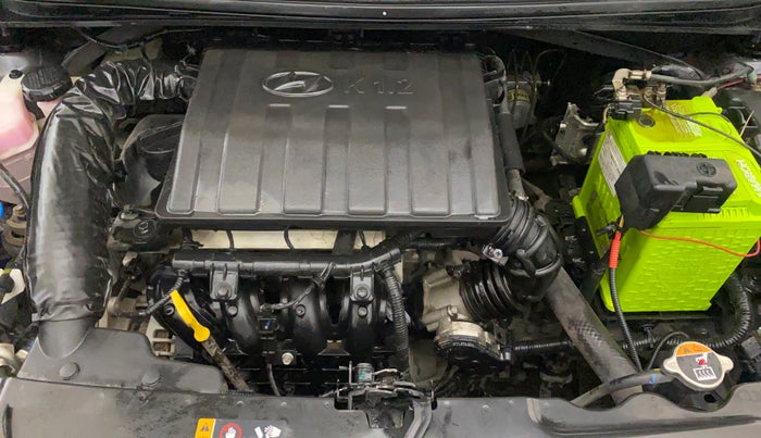 2021 Hyundai AURA E 1.2, Petrol, Manual, 46,871 km, Engine View