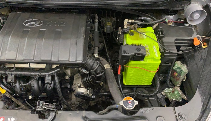 2021 Hyundai AURA E 1.2, Petrol, Manual, 46,871 km, Engine View - Left