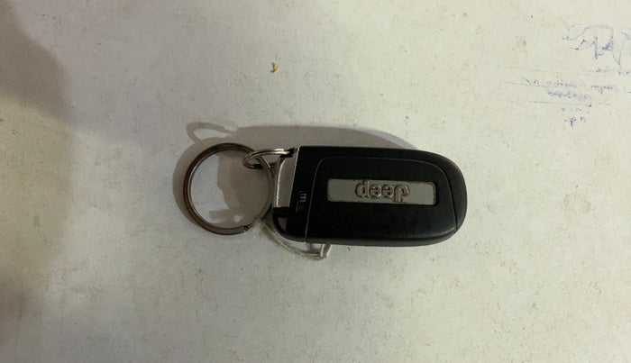 2019 Jeep Compass LIMITED PLUS PETROL AT, Petrol, Automatic, 55,056 km, Key Close Up