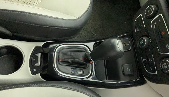 2019 Jeep Compass LIMITED PLUS PETROL AT, Petrol, Automatic, 55,056 km, Gear Lever