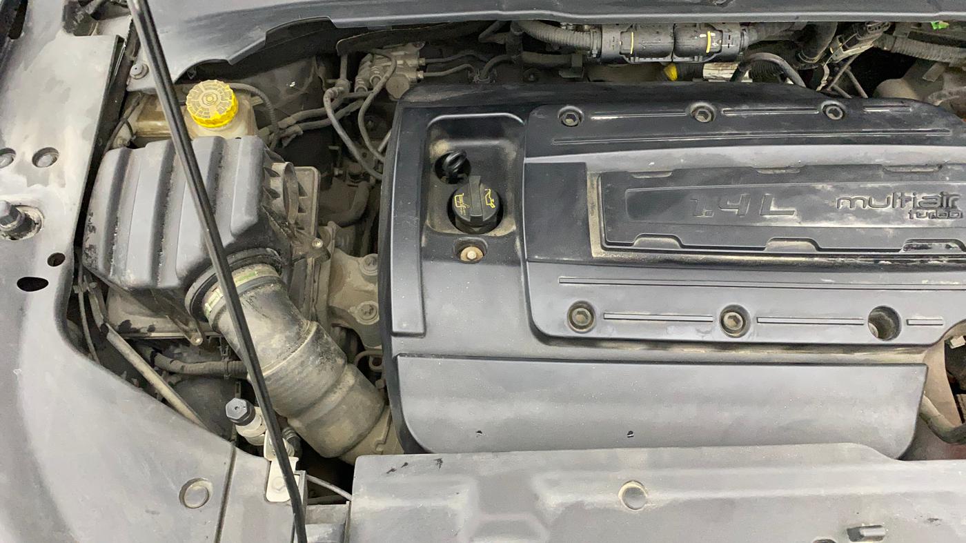 2019 Jeep Compass LIMITED PLUS PETROL AT, Petrol, Automatic, 55,056 km, Engine View - Right