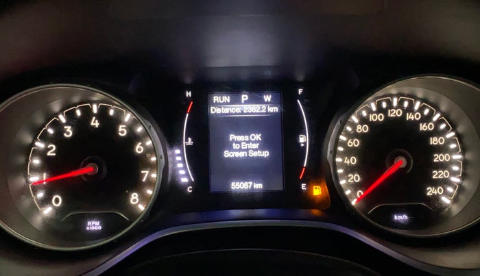 2019 Jeep Compass LIMITED PLUS PETROL AT, Petrol, Automatic, 55,056 km, Odometer Image