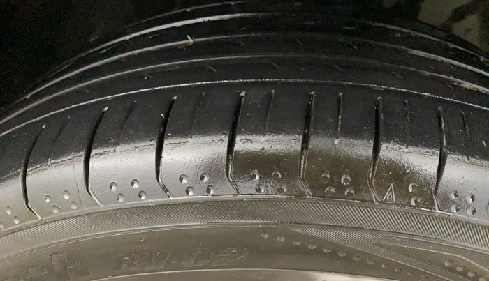 2019 Jeep Compass LIMITED PLUS PETROL AT, Petrol, Automatic, 55,056 km, Right Front Tyre Tread