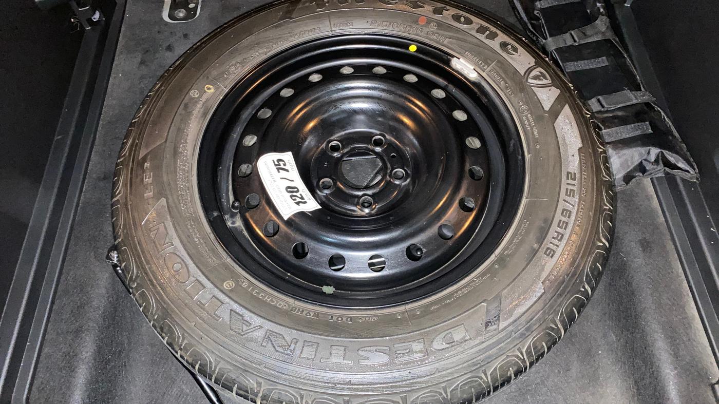 2019 Jeep Compass LIMITED PLUS PETROL AT, Petrol, Automatic, 55,056 km, Spare Tyre