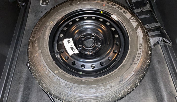 2019 Jeep Compass LIMITED PLUS PETROL AT, Petrol, Automatic, 55,056 km, Spare Tyre