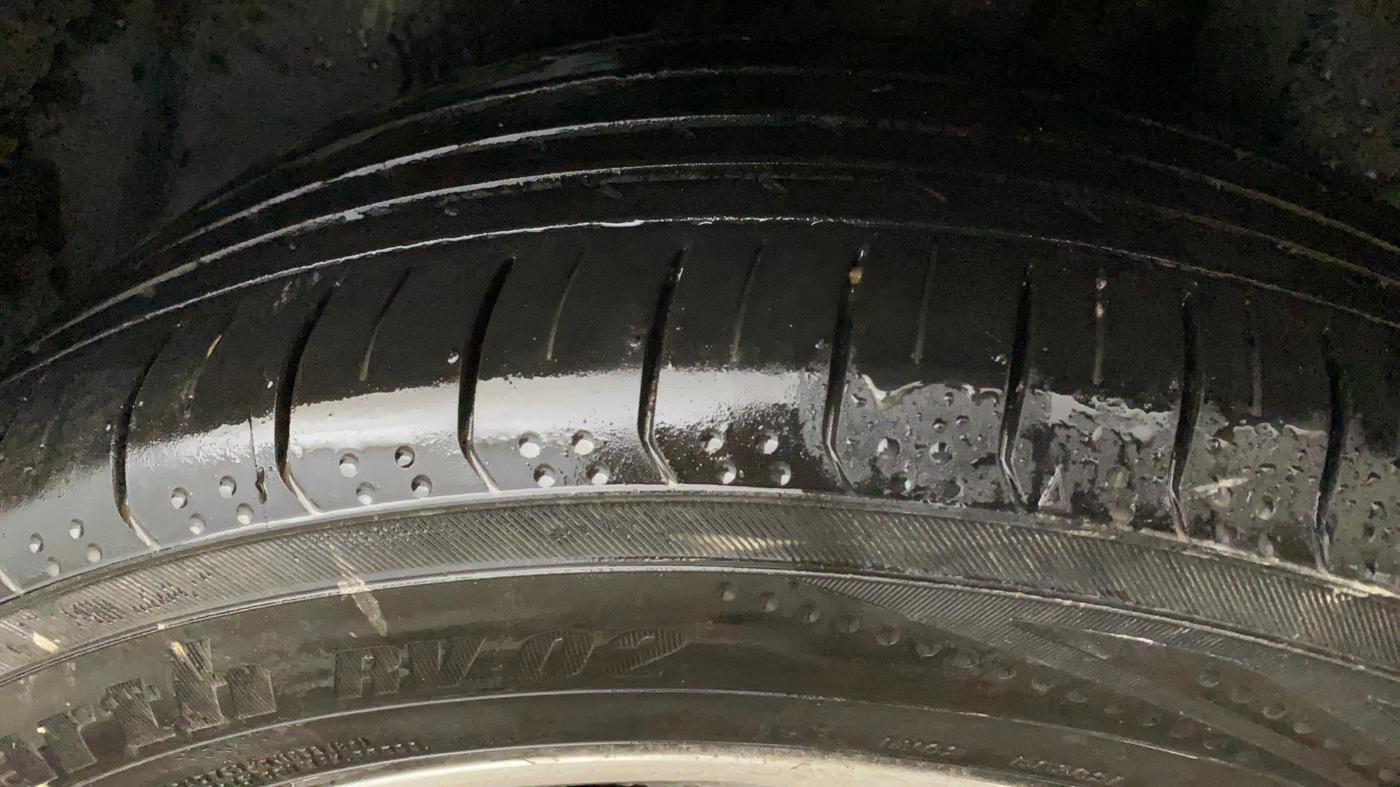 2019 Jeep Compass LIMITED PLUS PETROL AT, Petrol, Automatic, 55,056 km, Left Rear Tyre Tread