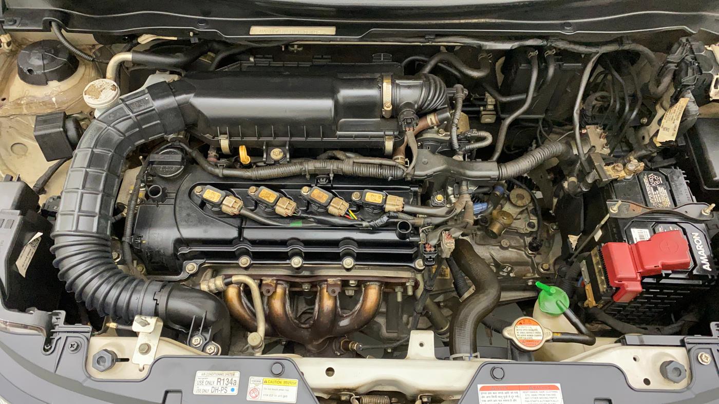 2017 Maruti IGNIS SIGMA 1.2, Petrol, Manual, 66,310 km, Open Bonet