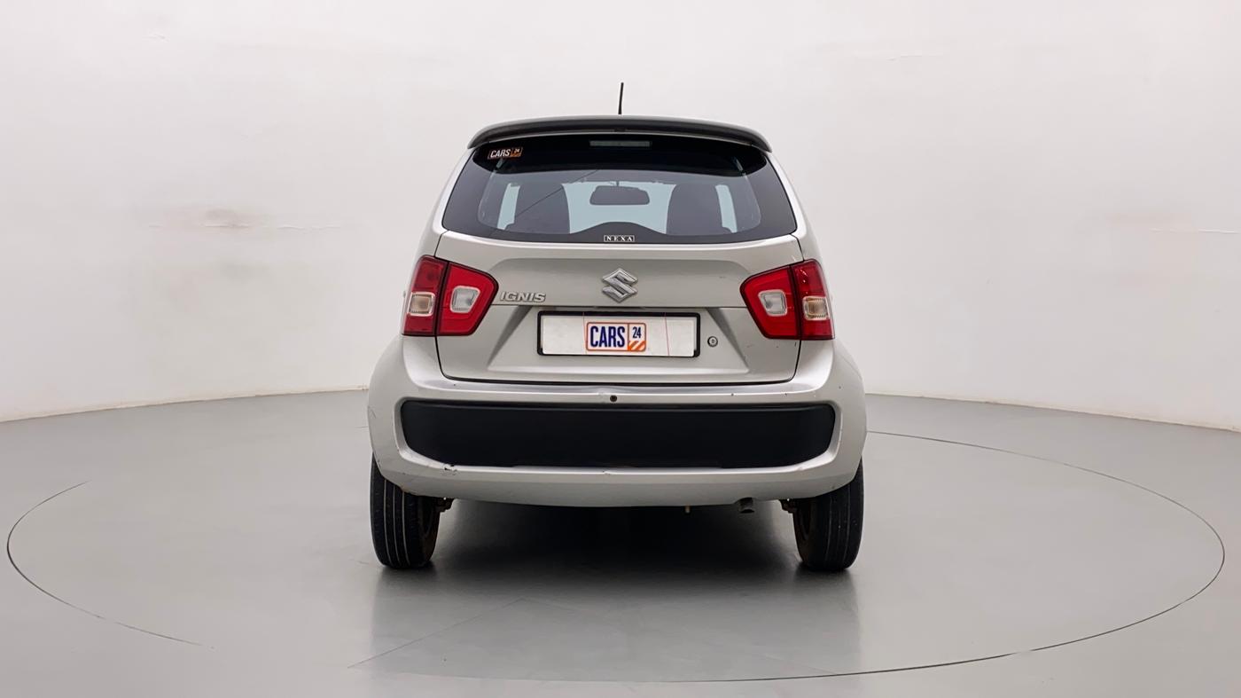 2017 Maruti IGNIS SIGMA 1.2, Petrol, Manual, 66,310 km, Back/Rear