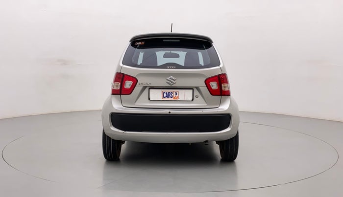 2017 Maruti IGNIS SIGMA 1.2, Petrol, Manual, 66,310 km, Back/Rear