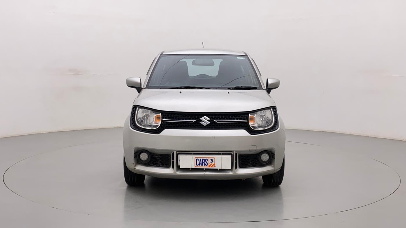 2017 Maruti IGNIS SIGMA 1.2, Petrol, Manual, 66,310 km, Front