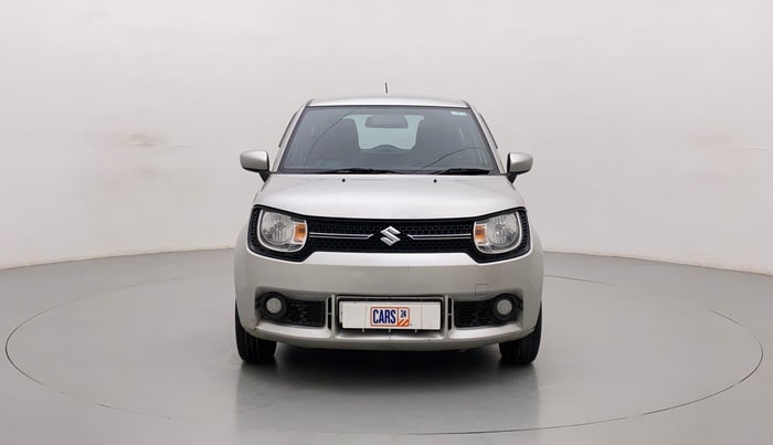 2017 Maruti IGNIS SIGMA 1.2, Petrol, Manual, 66,310 km, Front
