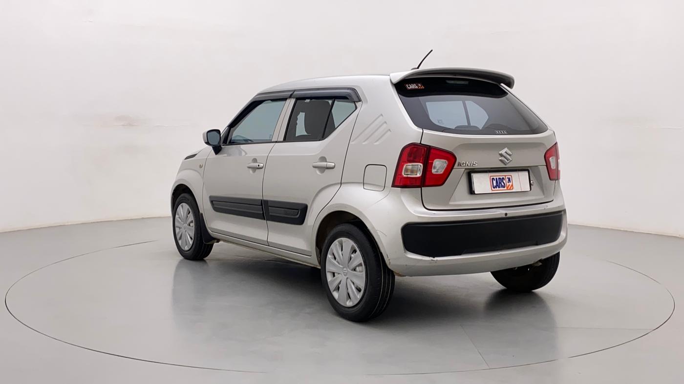 2017 Maruti IGNIS SIGMA 1.2, Petrol, Manual, 66,310 km, Left Back Diagonal
