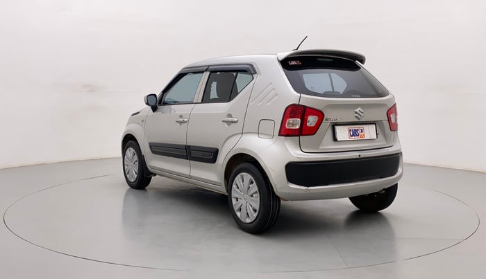 2017 Maruti IGNIS SIGMA 1.2, Petrol, Manual, 66,310 km, Left Back Diagonal
