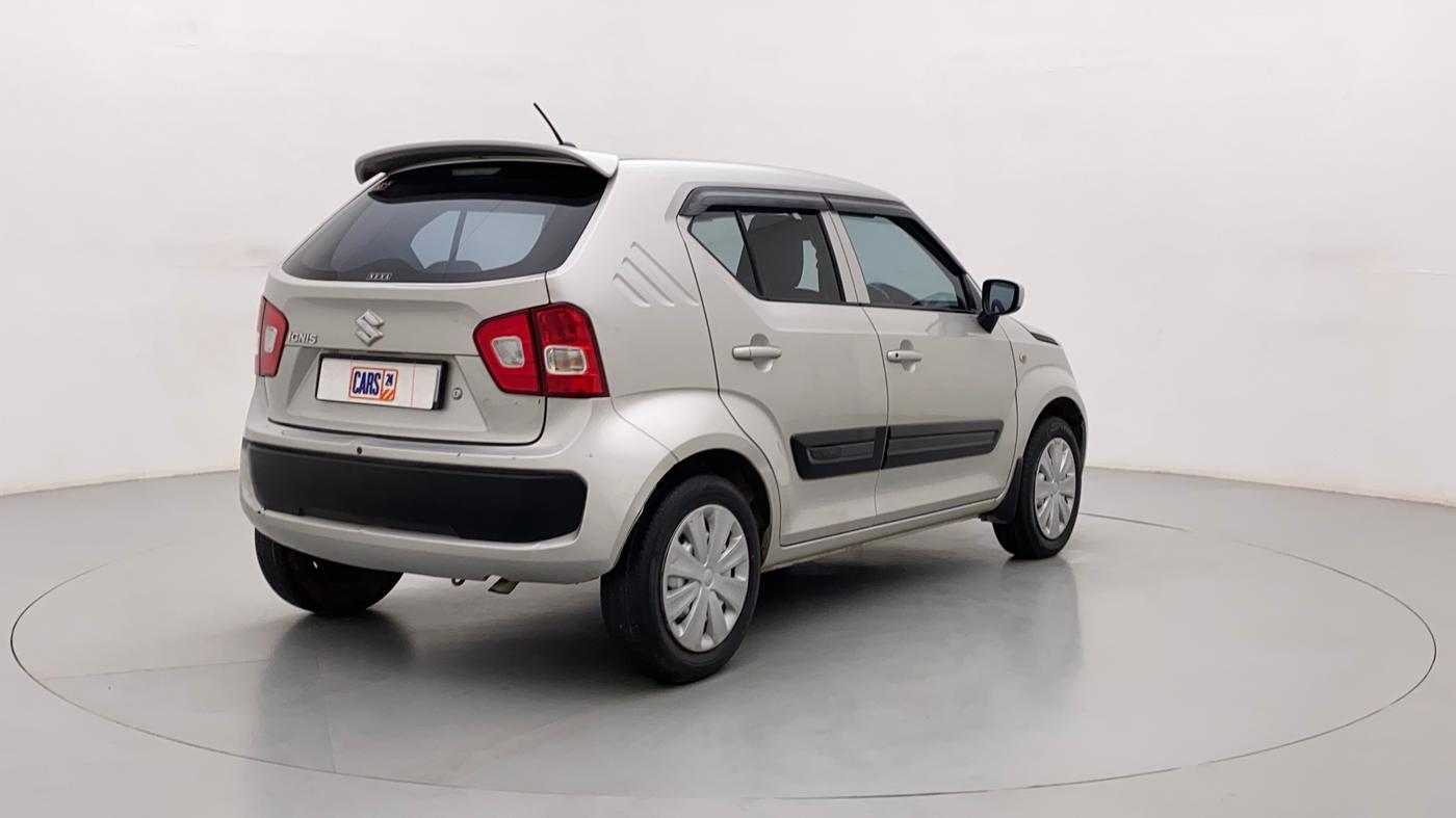 2017 Maruti IGNIS SIGMA 1.2, Petrol, Manual, 66,310 km, Right Back Diagonal