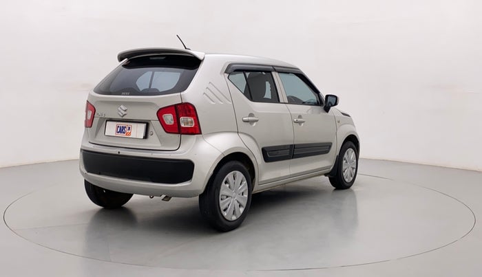 2017 Maruti IGNIS SIGMA 1.2, Petrol, Manual, 66,310 km, Right Back Diagonal