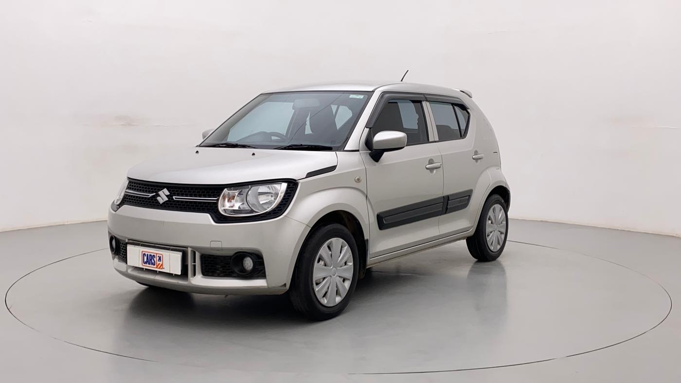 2017 Maruti IGNIS SIGMA 1.2, Petrol, Manual, 66,310 km, Left Front Diagonal