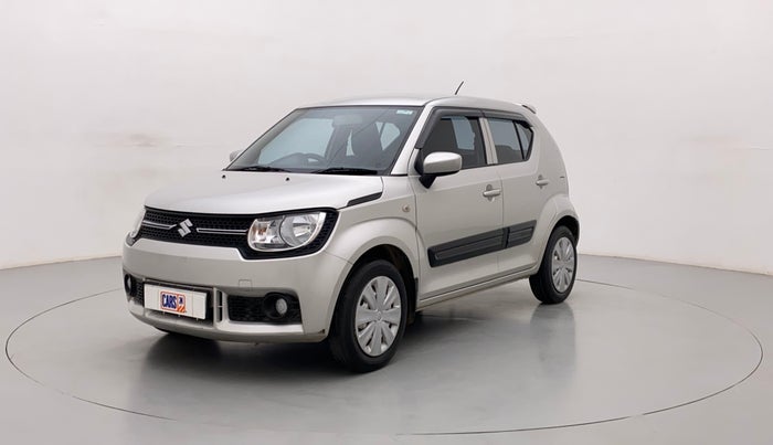 2017 Maruti IGNIS SIGMA 1.2, Petrol, Manual, 66,310 km, Left Front Diagonal