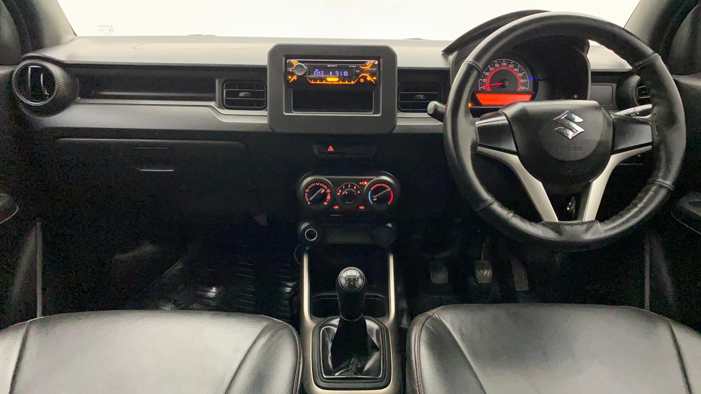 2017 Maruti IGNIS SIGMA 1.2, Petrol, Manual, 66,310 km, Dashboard