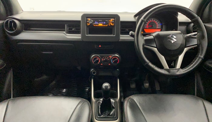 2017 Maruti IGNIS SIGMA 1.2, Petrol, Manual, 66,310 km, Dashboard