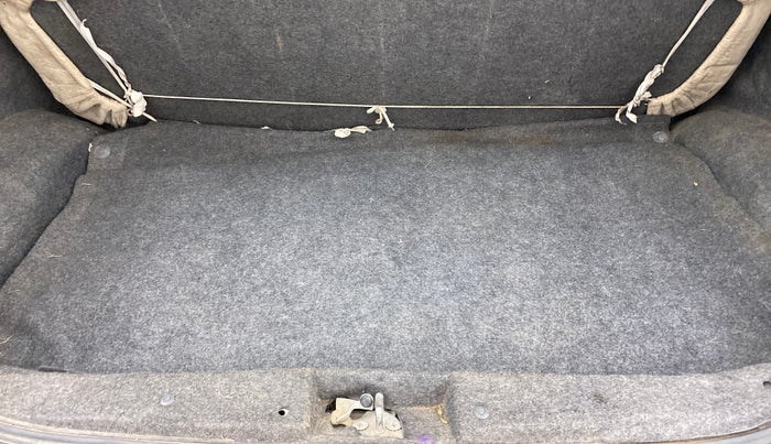 2010 Maruti Alto LXI, Petrol, Manual, 89,071 km, Boot Inside