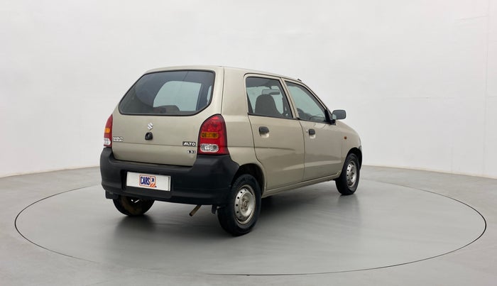 2010 Maruti Alto LXI, Petrol, Manual, 89,071 km, Right Back Diagonal