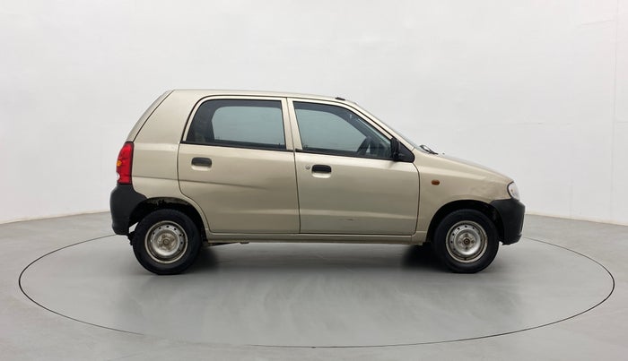 2010 Maruti Alto LXI, Petrol, Manual, 89,071 km, Right Side View