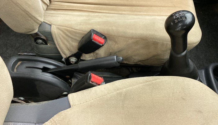 2010 Maruti Alto LXI, Petrol, Manual, 89,071 km, Gear Lever