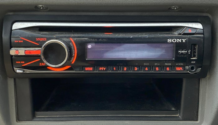 2010 Maruti Alto LXI, Petrol, Manual, 89,071 km, Infotainment System