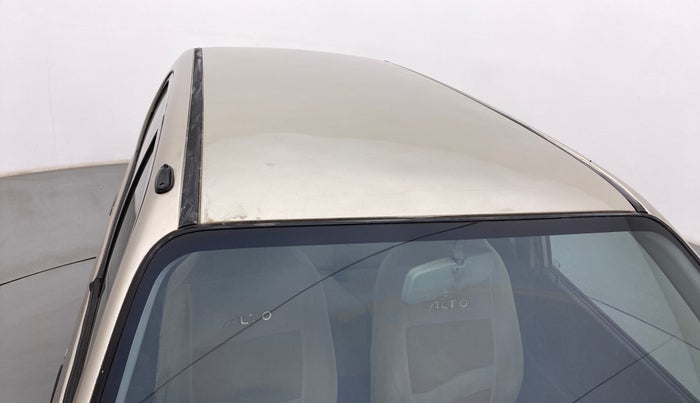 2010 Maruti Alto LXI, Petrol, Manual, 89,071 km, Roof