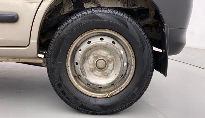 2010 Maruti Alto LXI, Petrol, Manual, 89,071 km, Left Rear Wheel