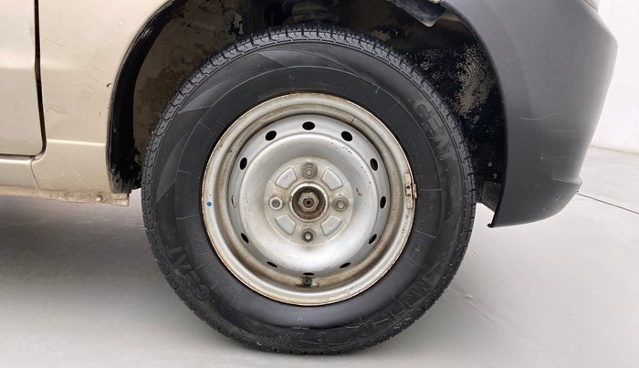 2010 Maruti Alto LXI, Petrol, Manual, 89,071 km, Right Front Wheel