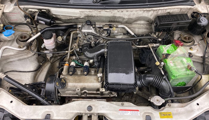 2010 Maruti Alto LXI, Petrol, Manual, 89,071 km, Open Bonet