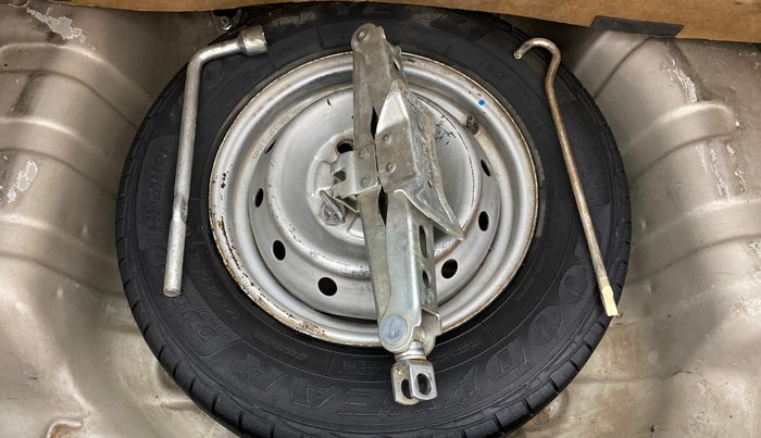 2010 Maruti Alto LXI, Petrol, Manual, 89,071 km, Spare Tyre