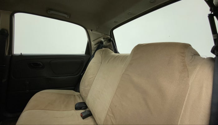 2010 Maruti Alto LXI, Petrol, Manual, 89,071 km, Right Side Rear Door Cabin