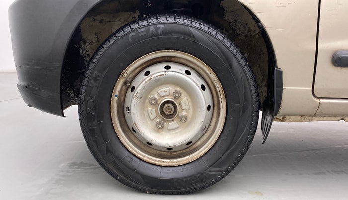 2010 Maruti Alto LXI, Petrol, Manual, 89,071 km, Left Front Wheel