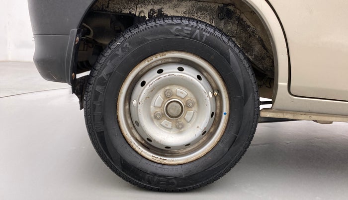 2010 Maruti Alto LXI, Petrol, Manual, 89,071 km, Right Rear Wheel