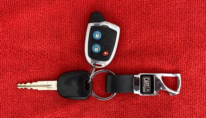 2010 Maruti Alto LXI, Petrol, Manual, 89,071 km, Key Close Up