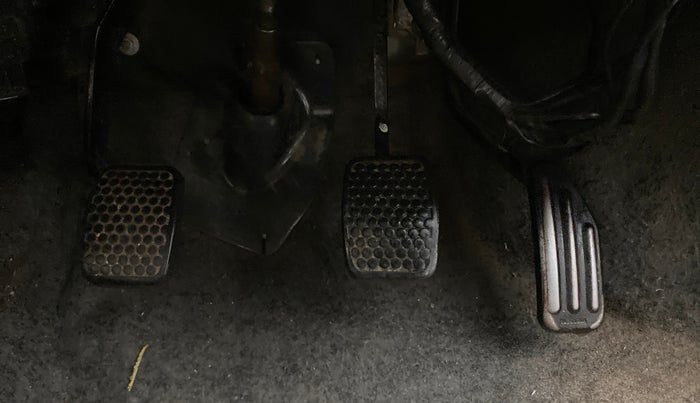 2010 Maruti Alto LXI, Petrol, Manual, 89,071 km, Pedals